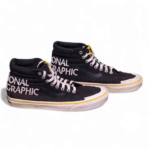 Vans Other - Vans x National Geographic Sk8-Hi High-Top Sneakers - Men's 9/Women 10.5